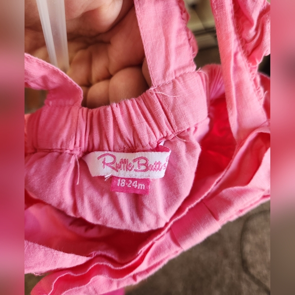 Ruffle Butts Dress with Bloomer - Picture 5 of 6